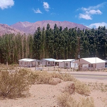 Cabanas De Los Andes Uspallata Esterno foto