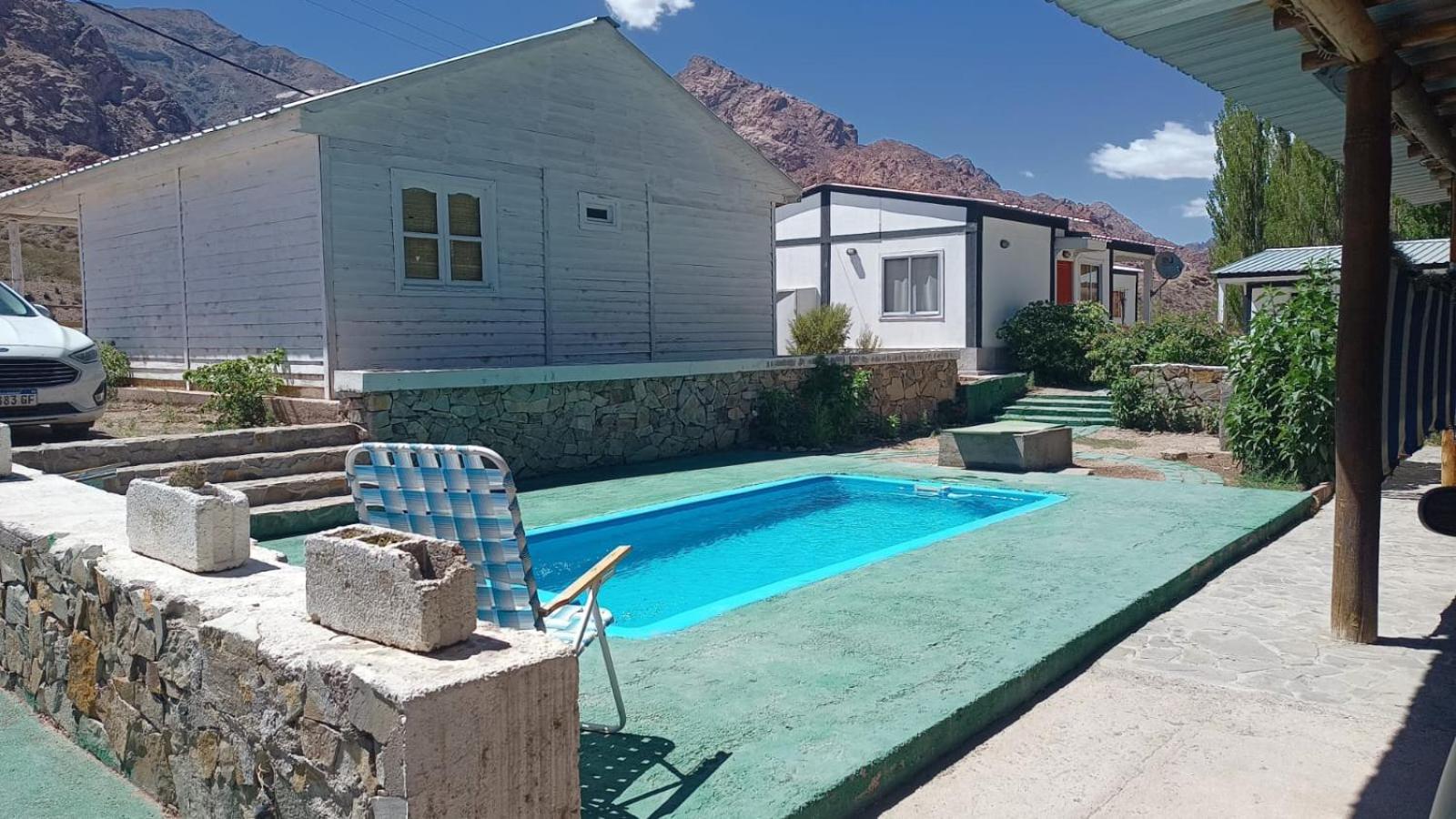 Cabanas De Los Andes Uspallata Esterno foto