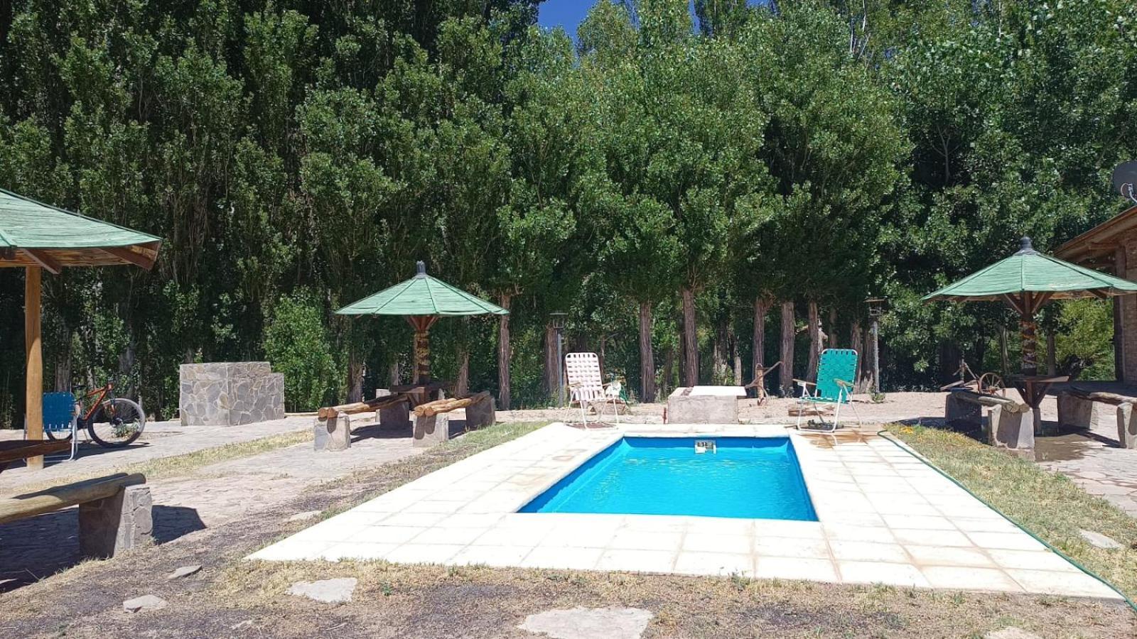 Cabanas De Los Andes Uspallata Esterno foto