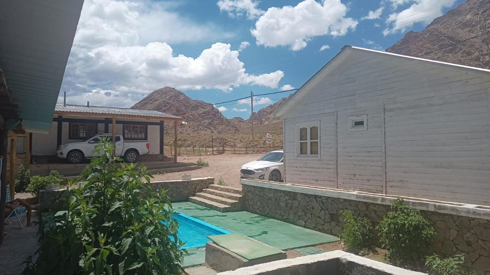 Cabanas De Los Andes Uspallata Esterno foto