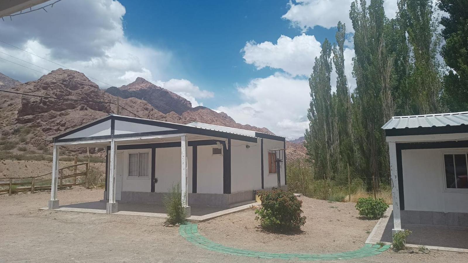 Cabanas De Los Andes Uspallata Esterno foto