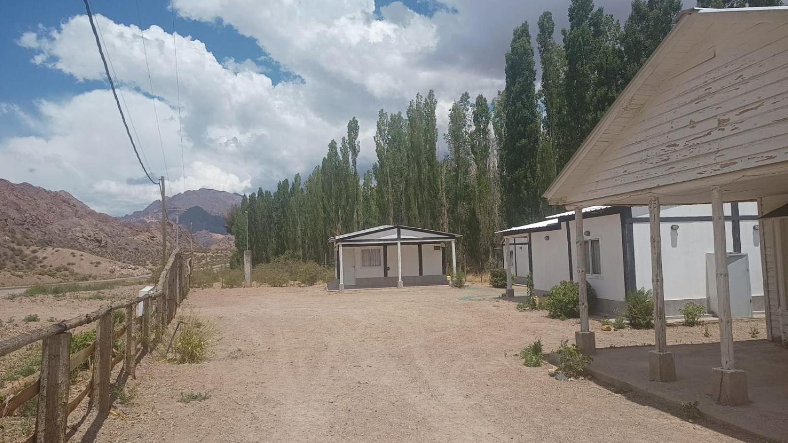 Cabanas De Los Andes Uspallata Esterno foto
