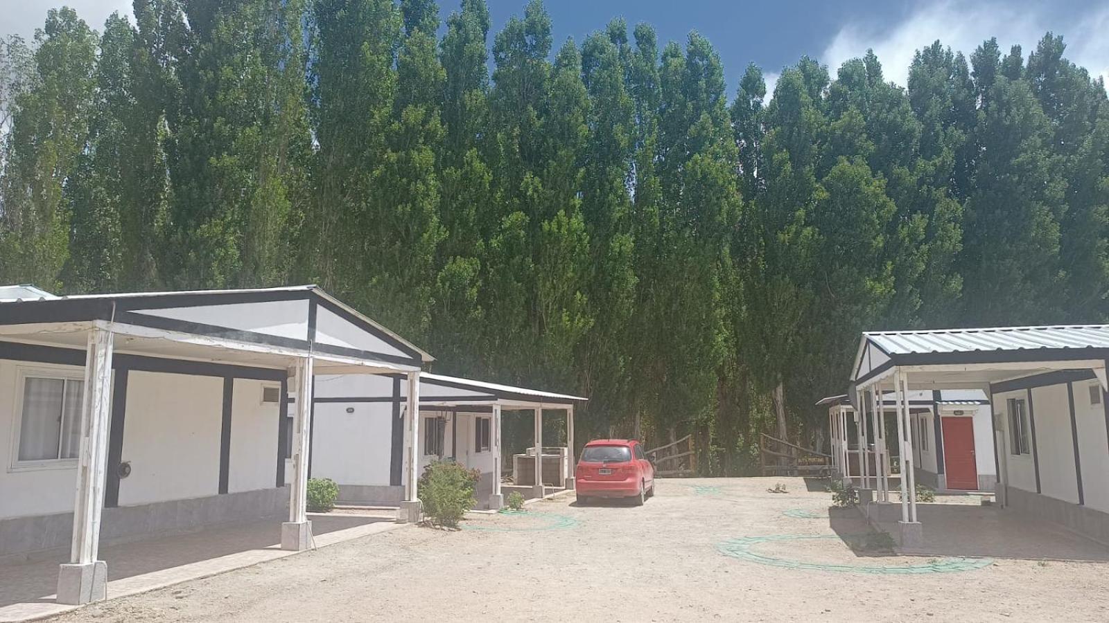 Cabanas De Los Andes Uspallata Esterno foto