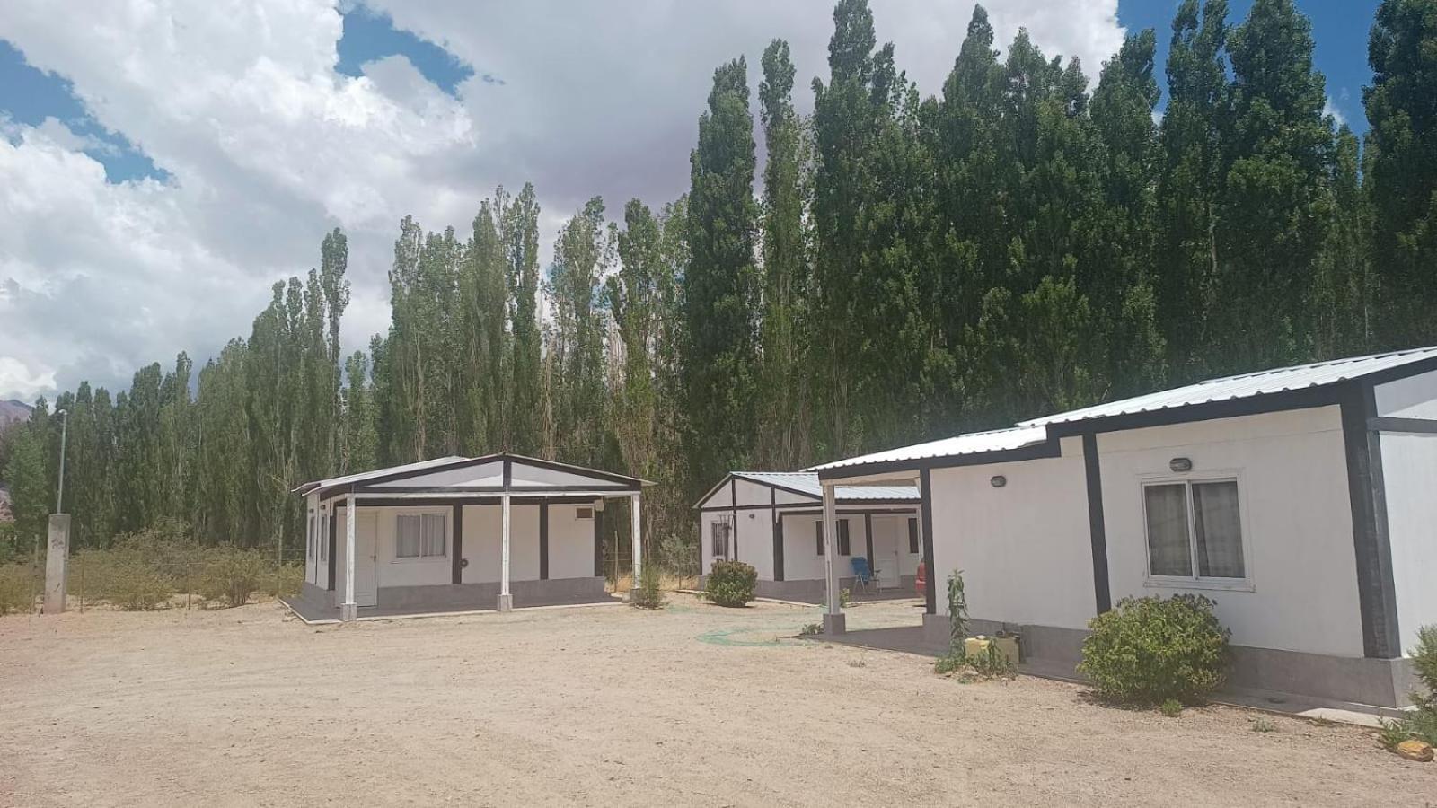 Cabanas De Los Andes Uspallata Esterno foto