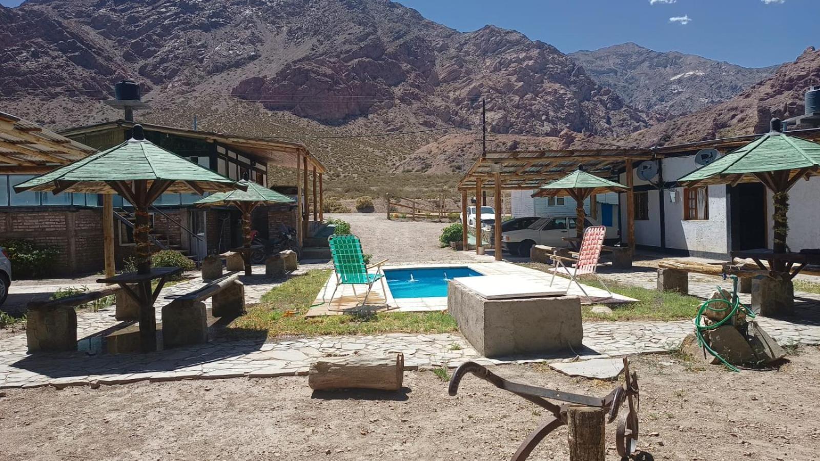 Cabanas De Los Andes Uspallata Esterno foto