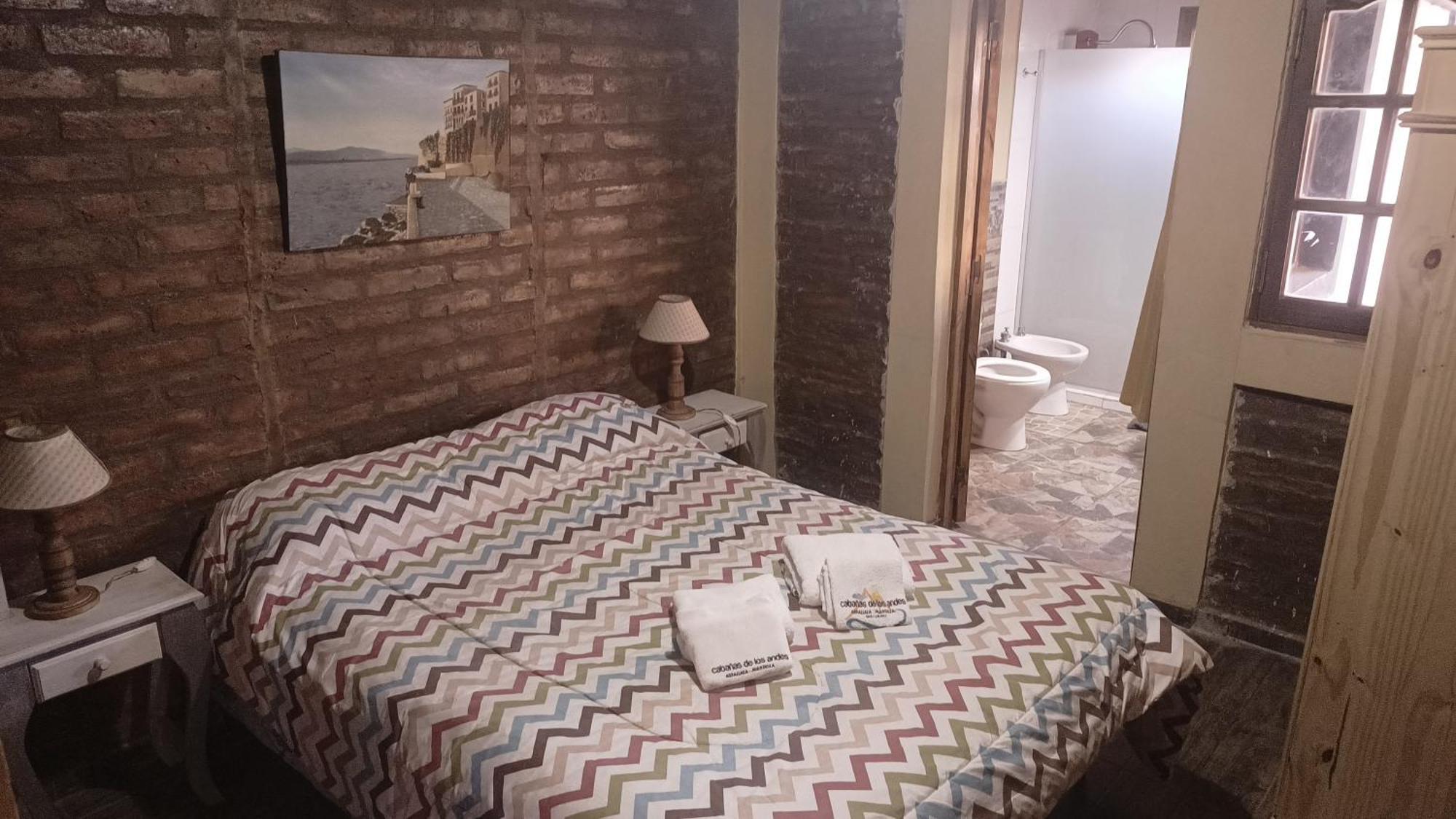 Cabanas De Los Andes Uspallata Esterno foto