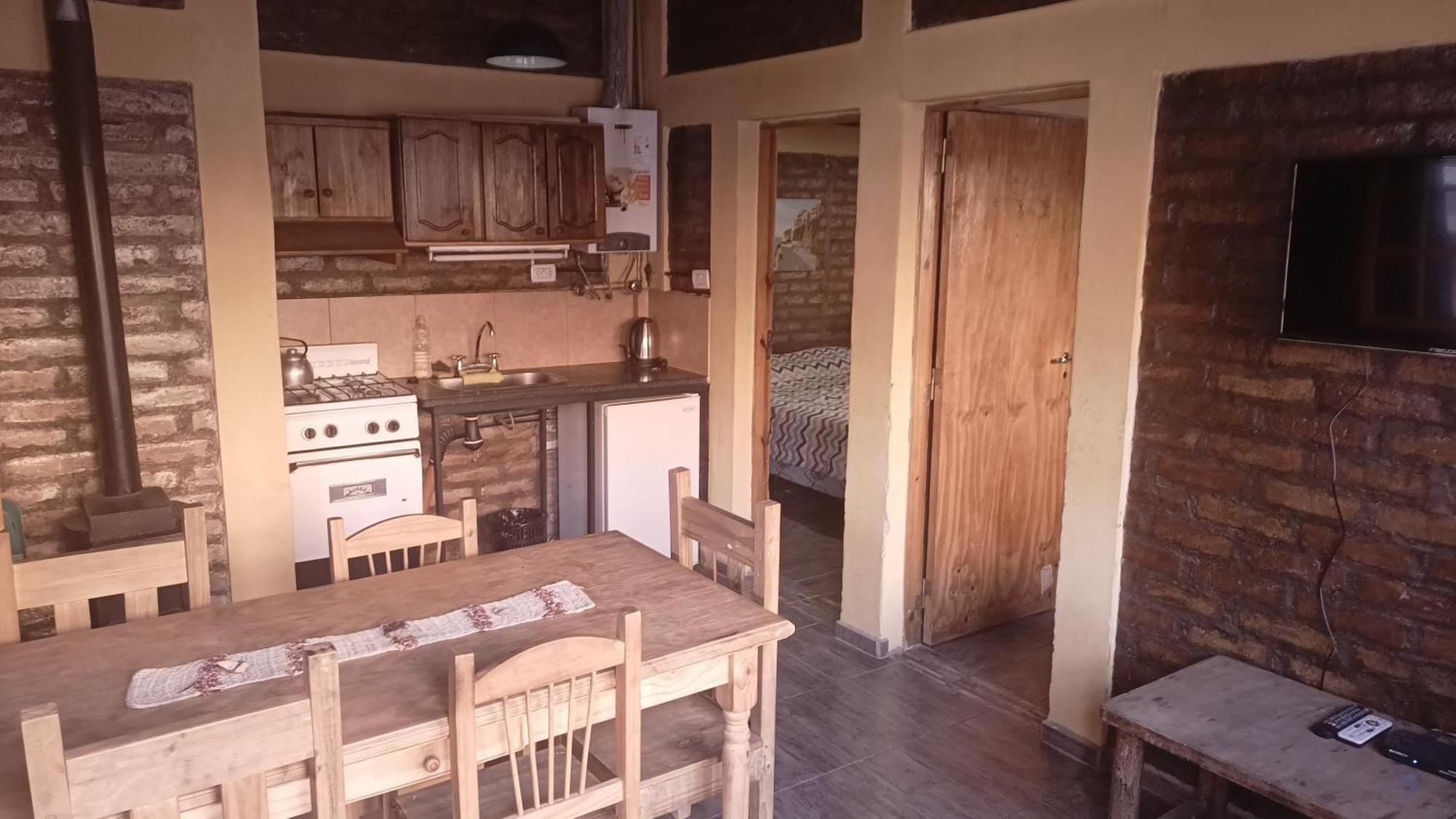 Cabanas De Los Andes Uspallata Esterno foto