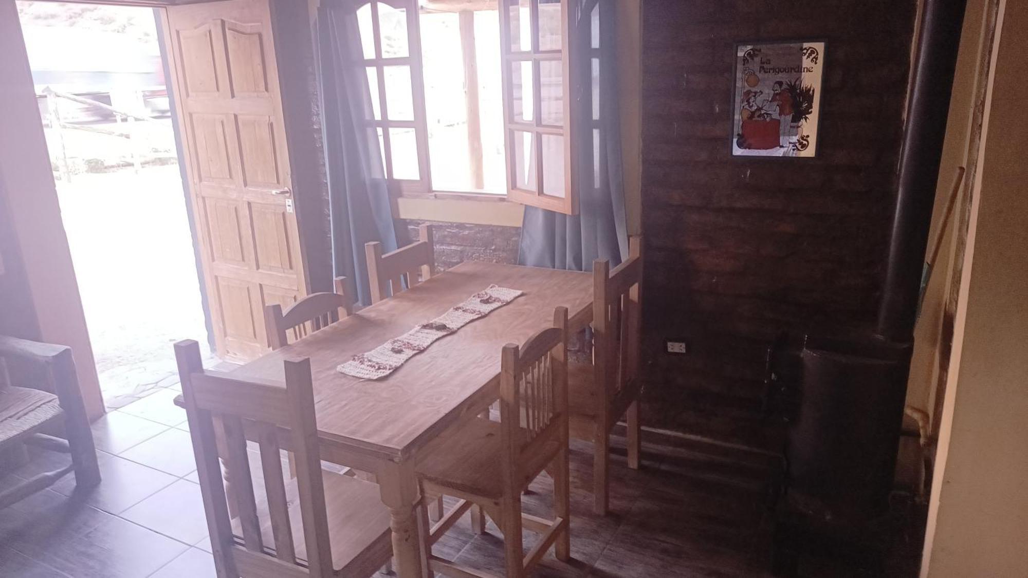 Cabanas De Los Andes Uspallata Esterno foto