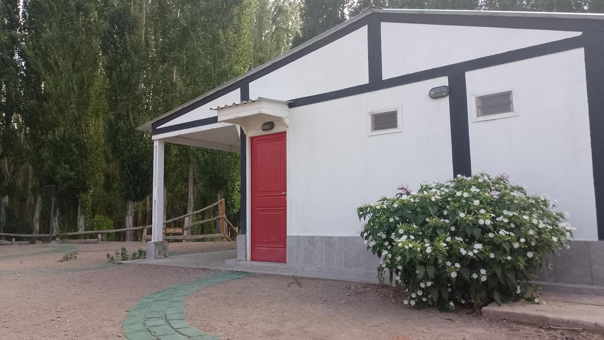 Cabanas De Los Andes Uspallata Esterno foto