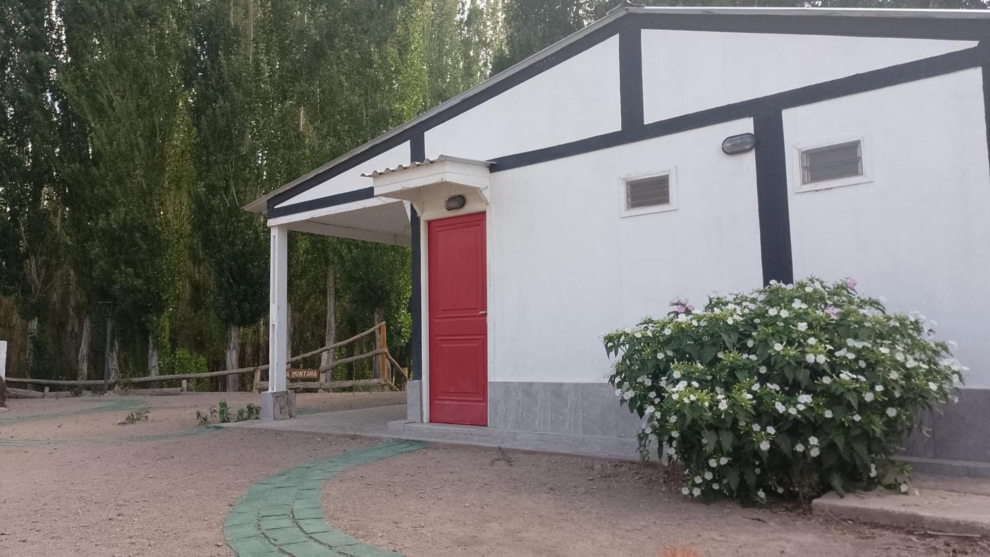 Cabanas De Los Andes Uspallata Esterno foto