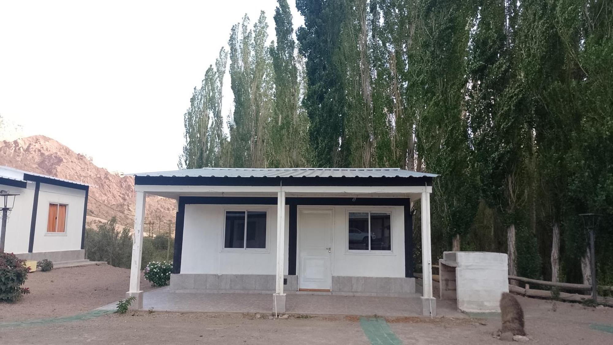 Cabanas De Los Andes Uspallata Esterno foto