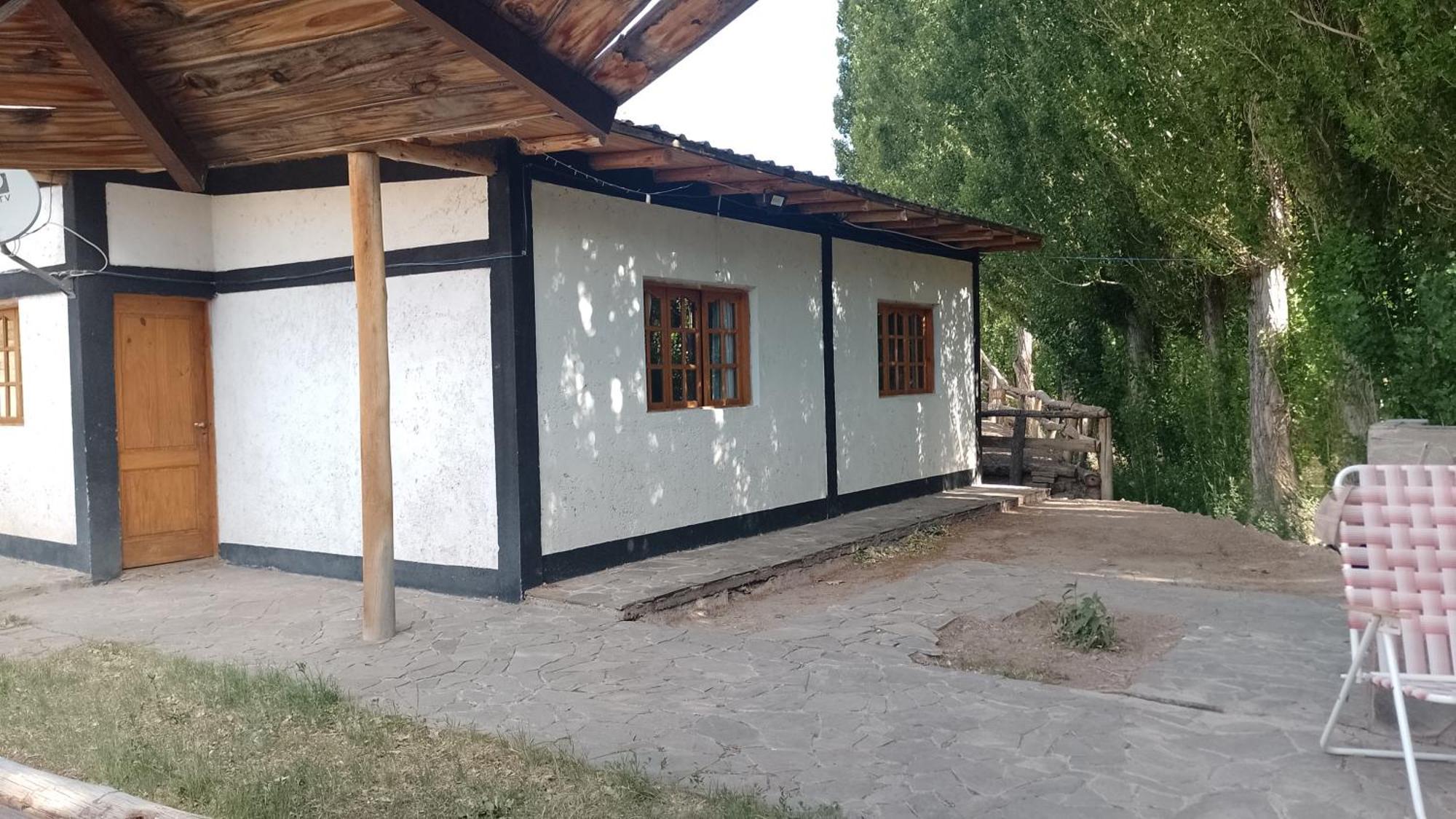 Cabanas De Los Andes Uspallata Esterno foto