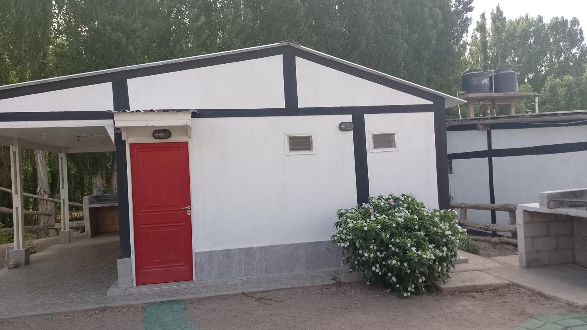 Cabanas De Los Andes Uspallata Esterno foto