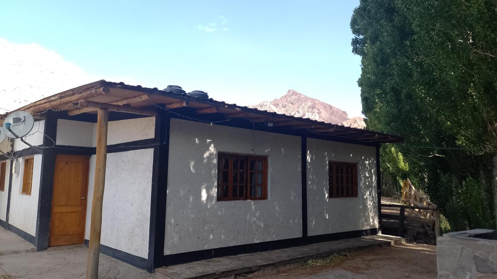 Cabanas De Los Andes Uspallata Esterno foto