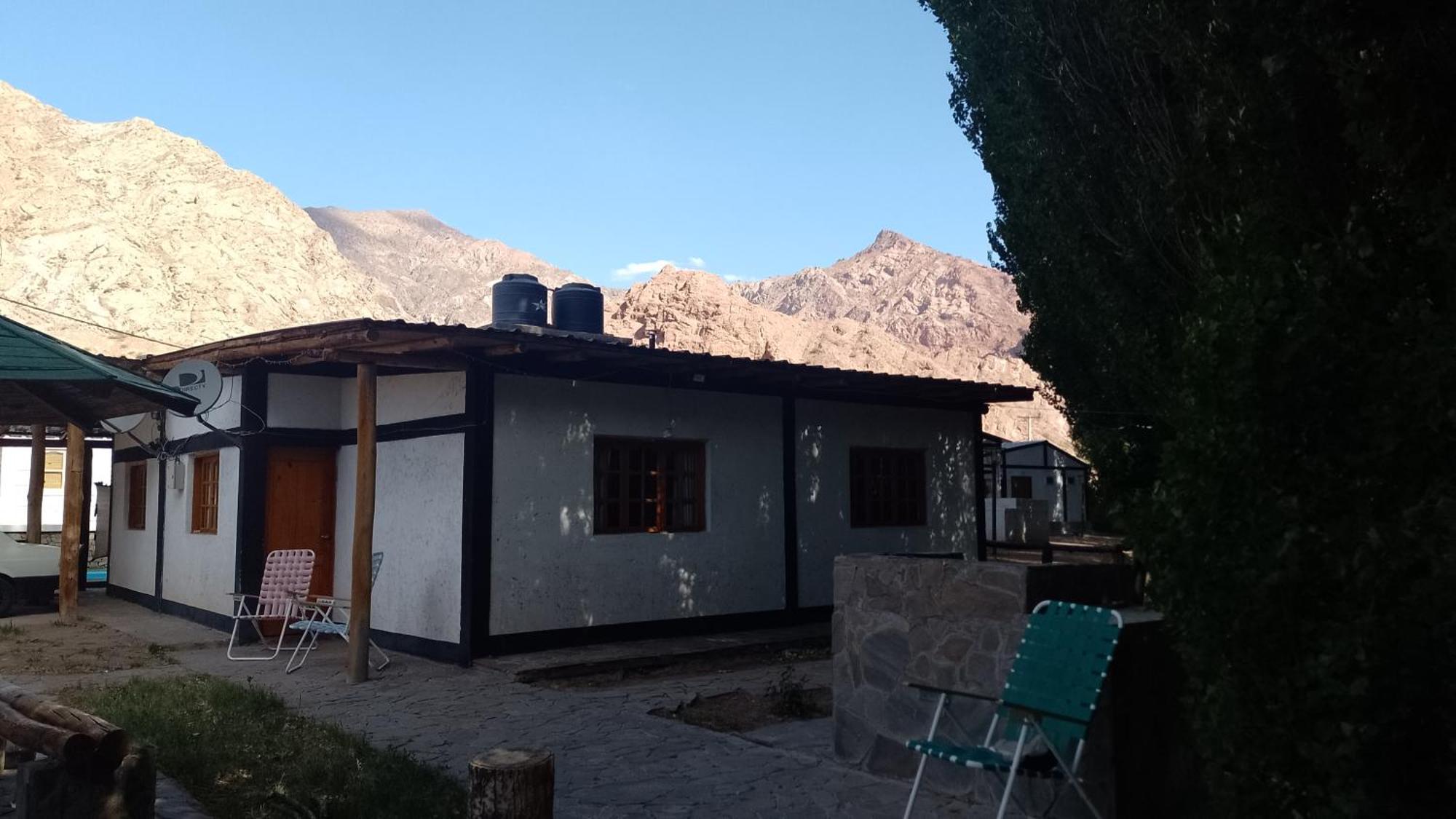 Cabanas De Los Andes Uspallata Esterno foto