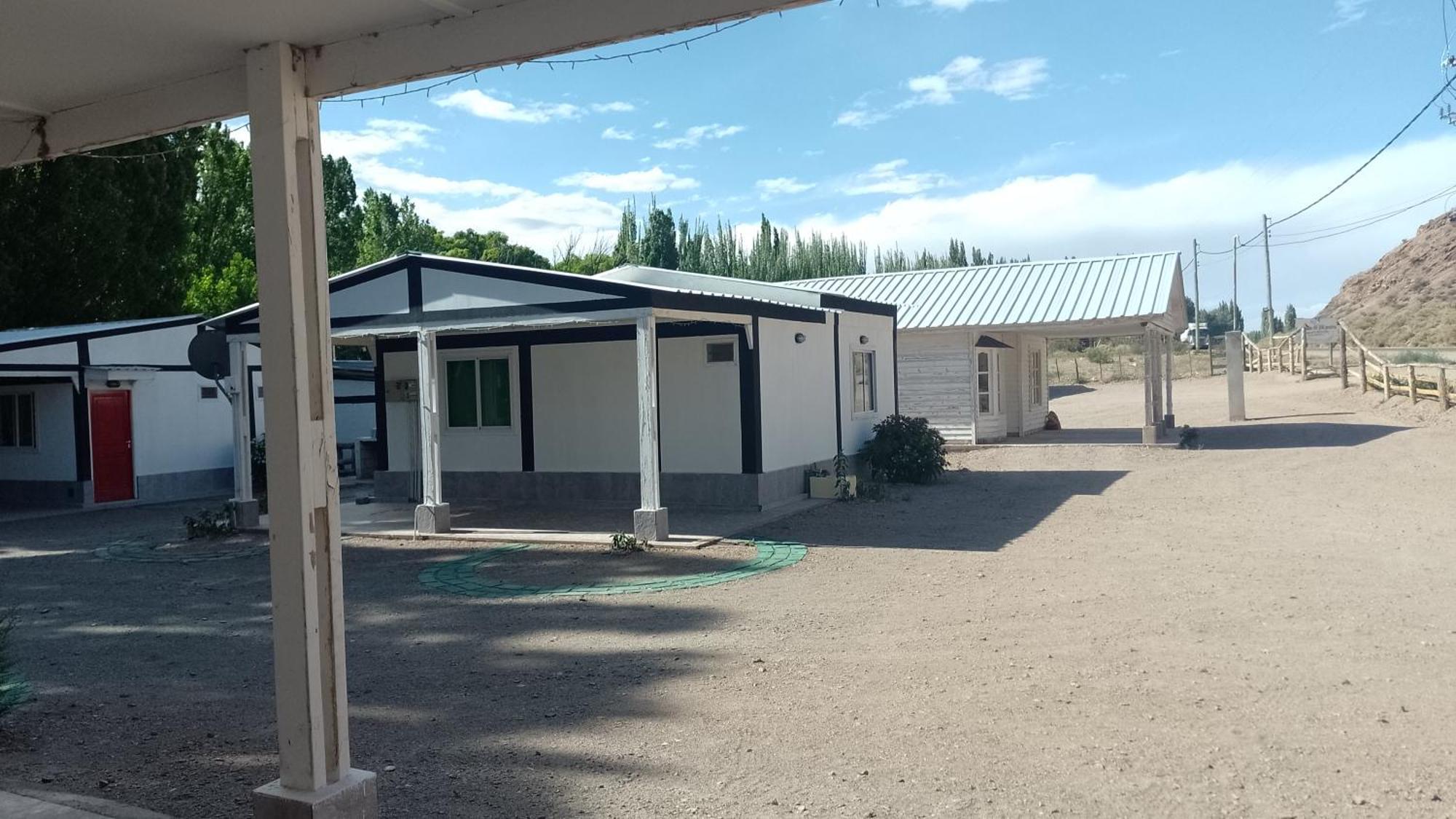 Cabanas De Los Andes Uspallata Esterno foto