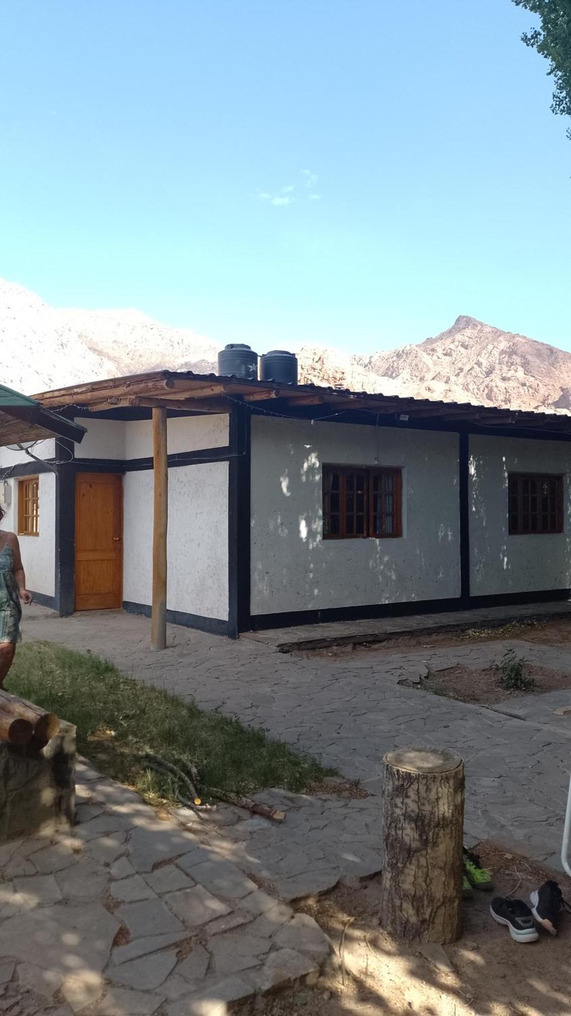Cabanas De Los Andes Uspallata Esterno foto