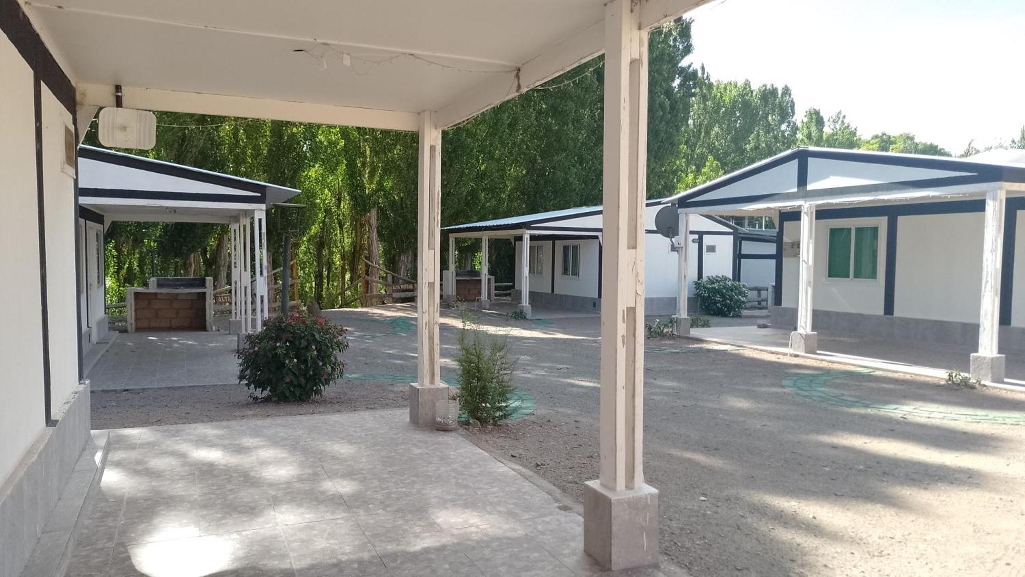 Cabanas De Los Andes Uspallata Esterno foto