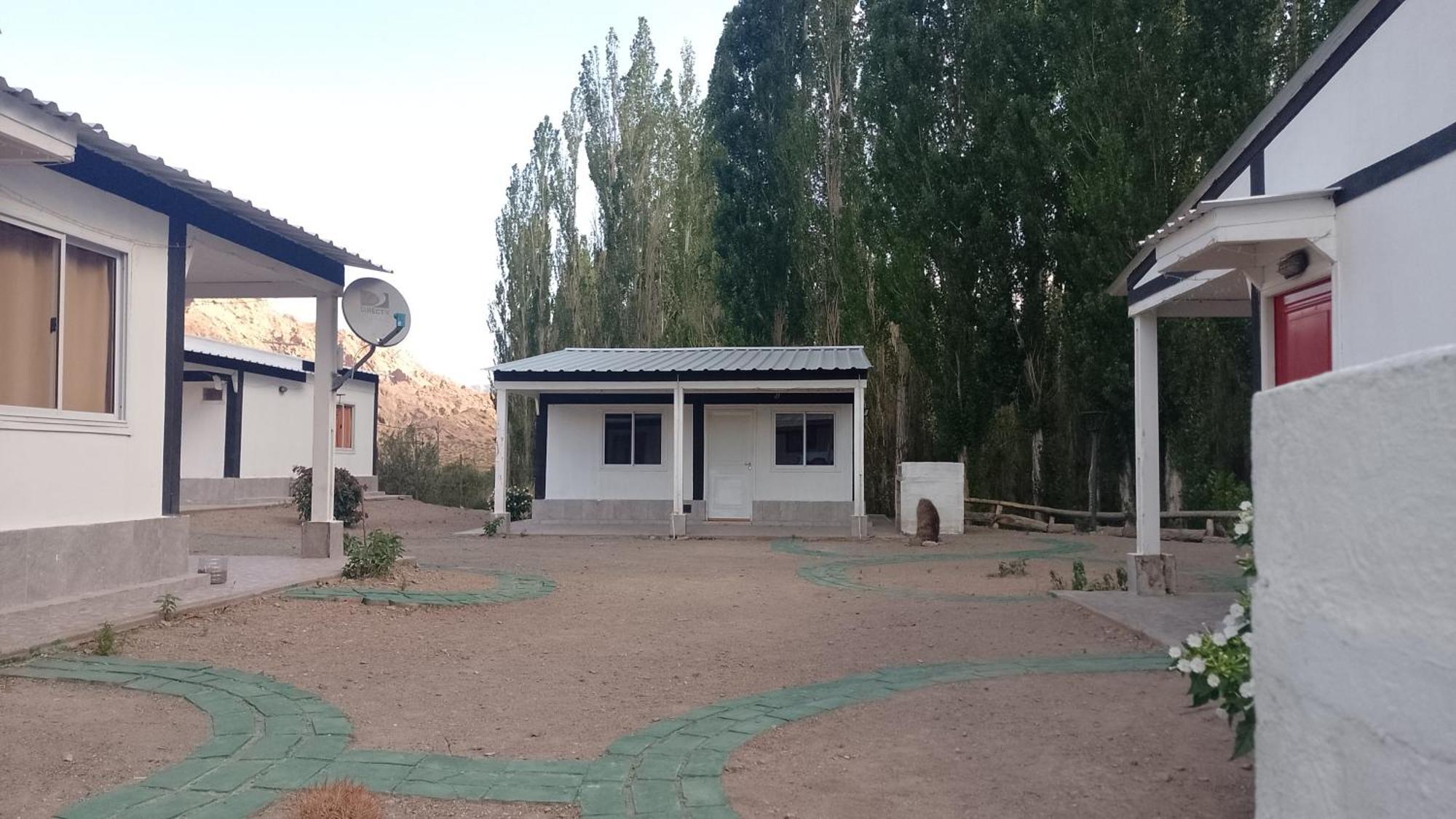 Cabanas De Los Andes Uspallata Esterno foto