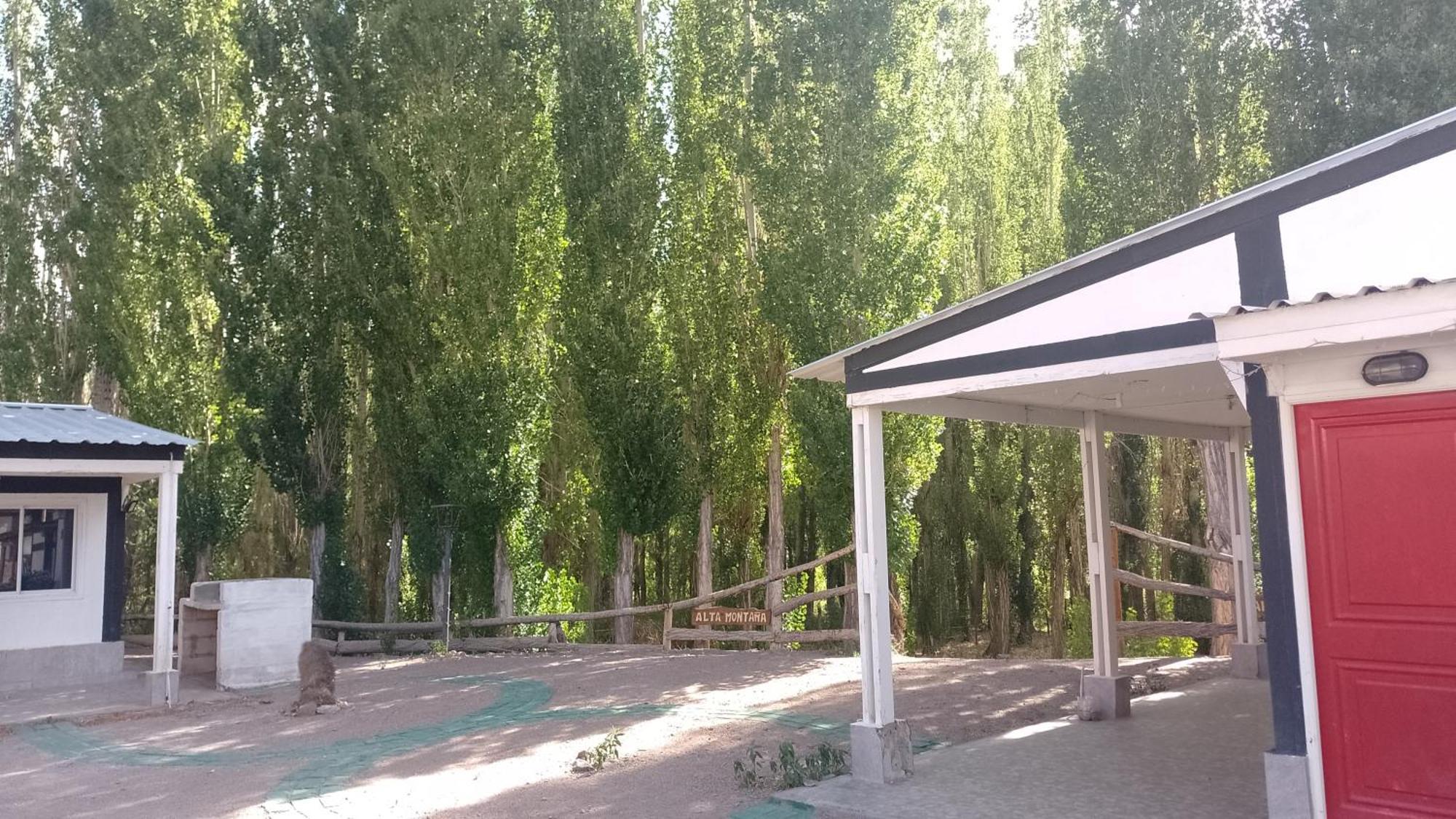 Cabanas De Los Andes Uspallata Esterno foto