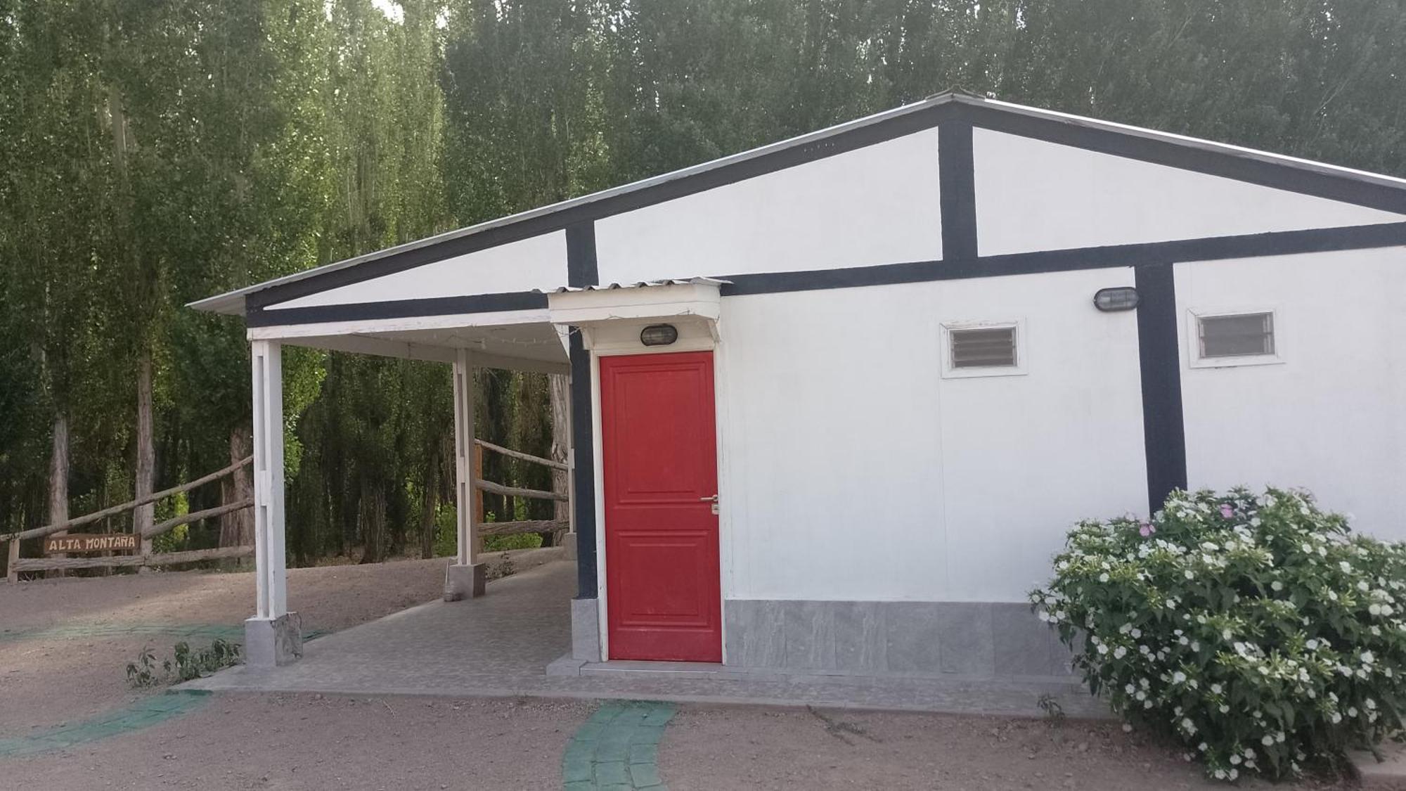 Cabanas De Los Andes Uspallata Esterno foto