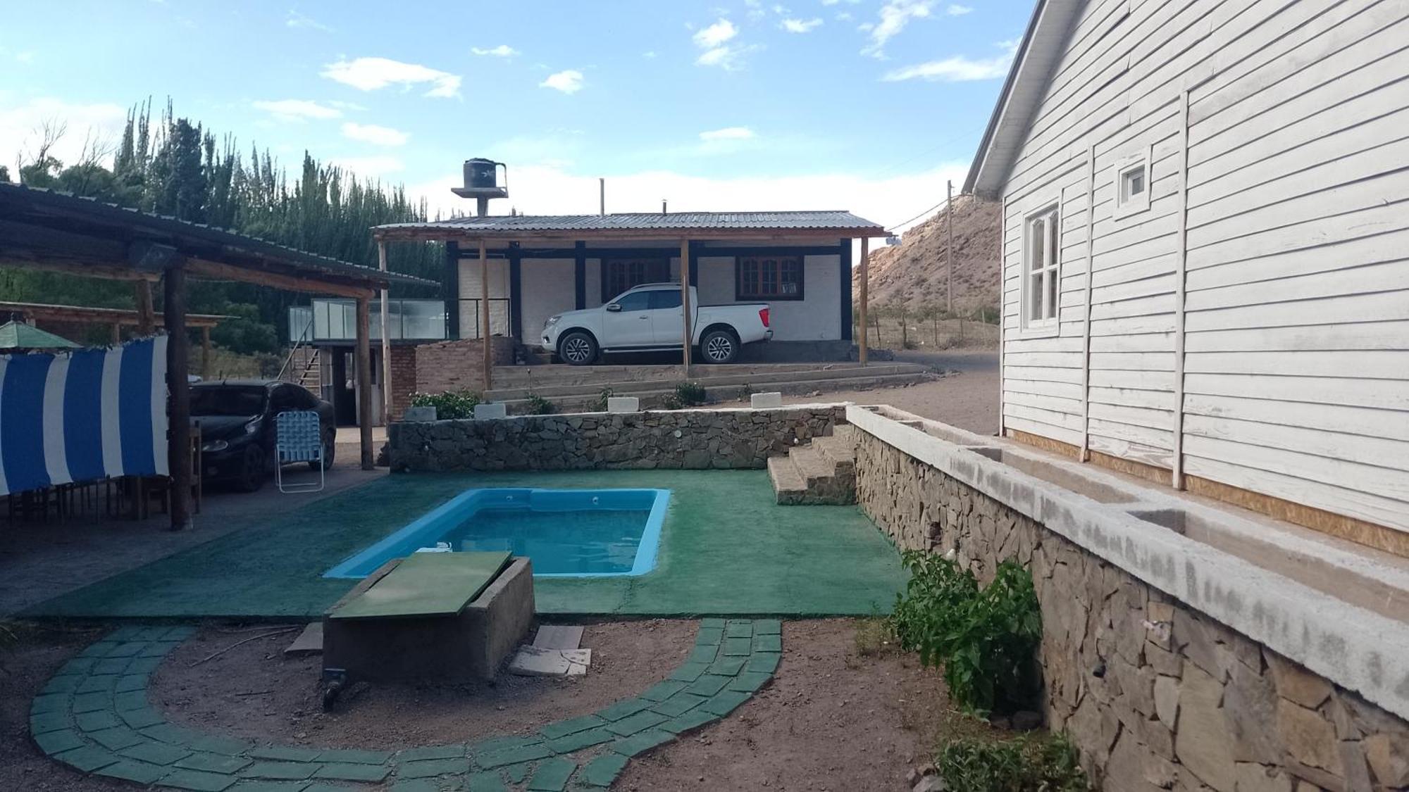 Cabanas De Los Andes Uspallata Esterno foto