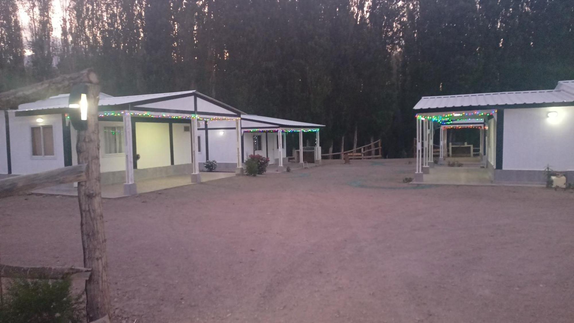 Cabanas De Los Andes Uspallata Esterno foto