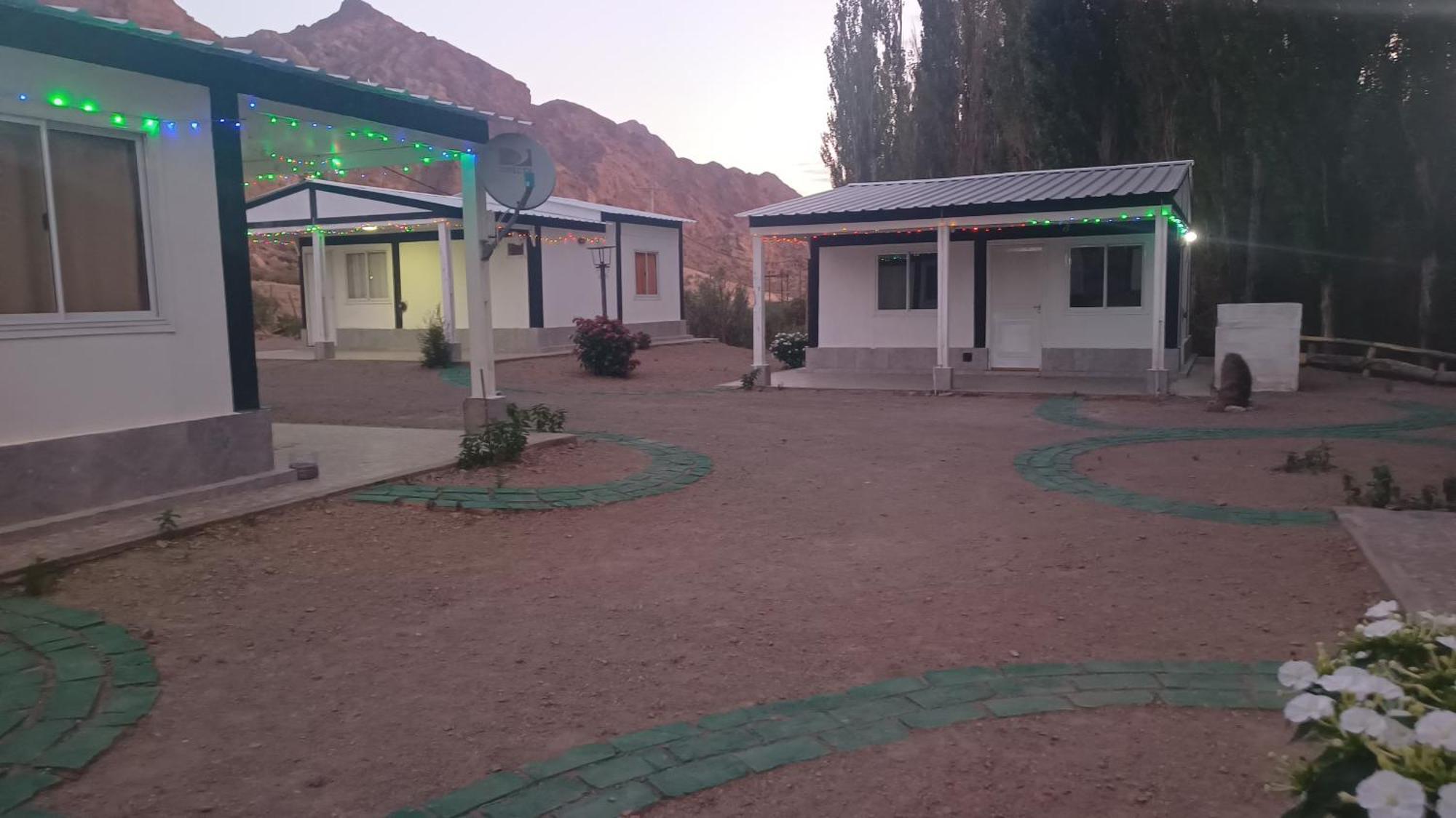 Cabanas De Los Andes Uspallata Esterno foto