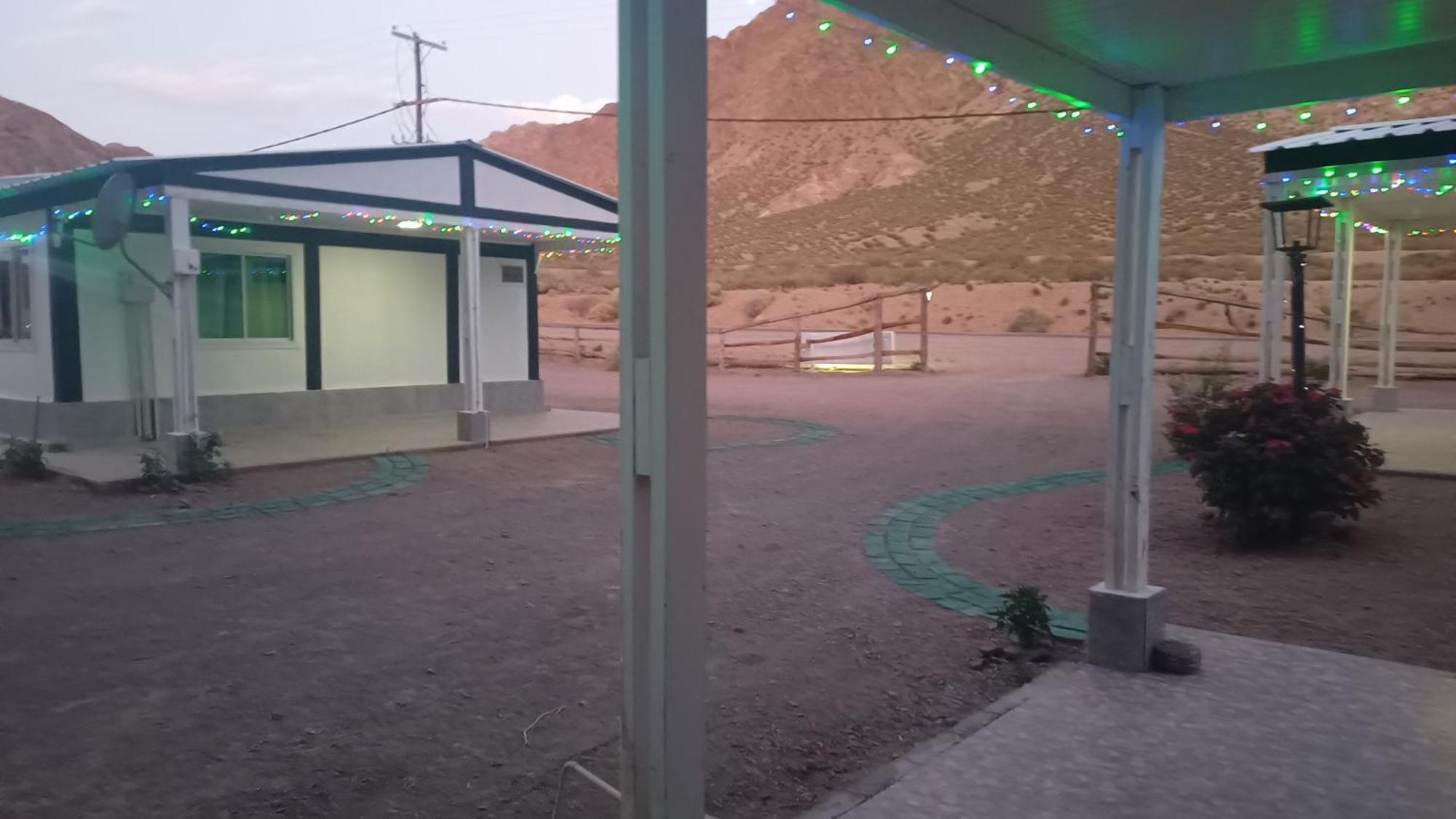 Cabanas De Los Andes Uspallata Esterno foto