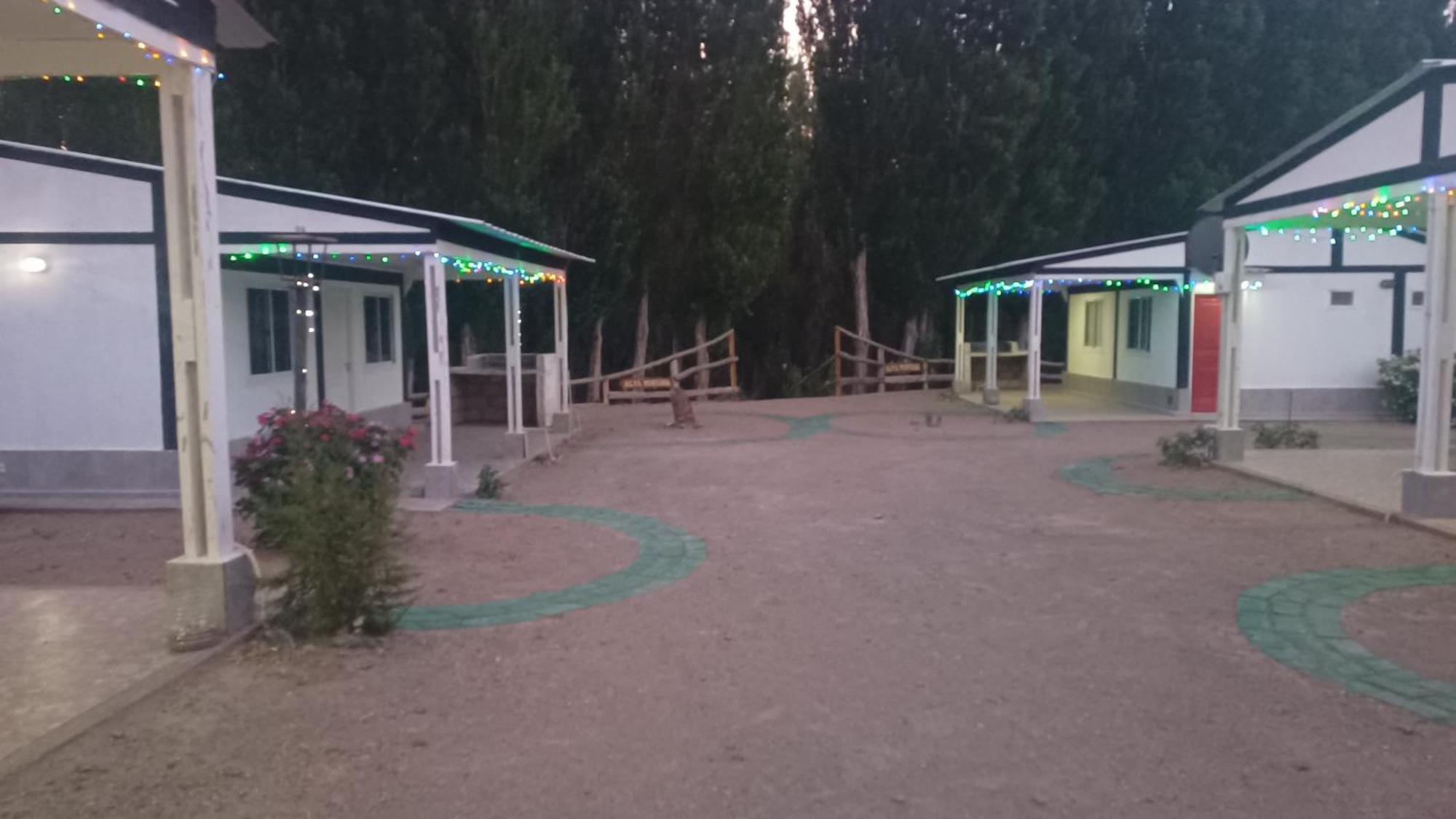 Cabanas De Los Andes Uspallata Esterno foto