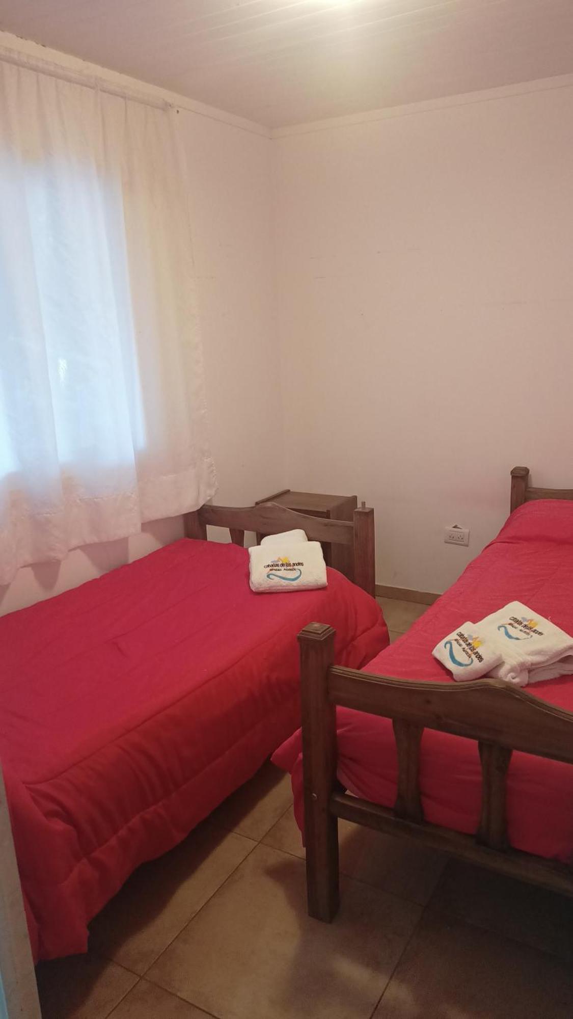 Cabanas De Los Andes Uspallata Esterno foto