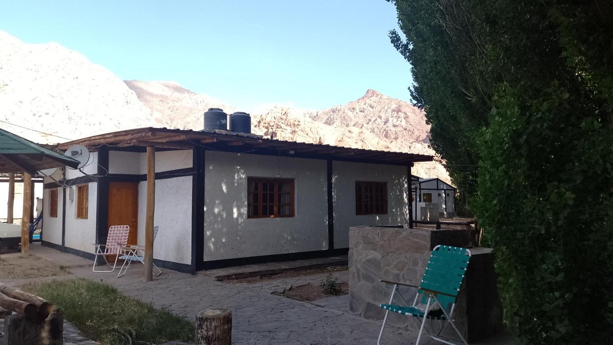 Cabanas De Los Andes Uspallata Esterno foto