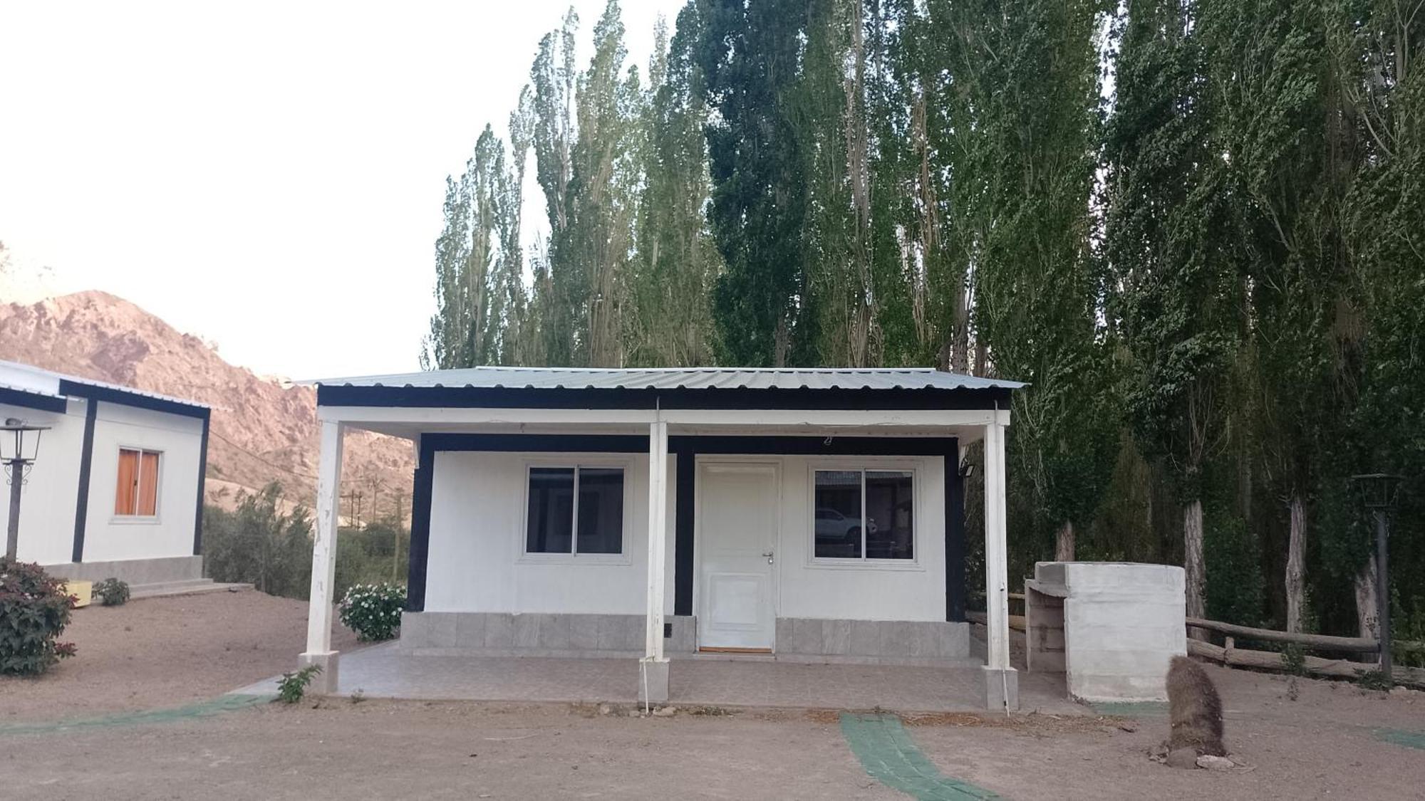 Cabanas De Los Andes Uspallata Esterno foto