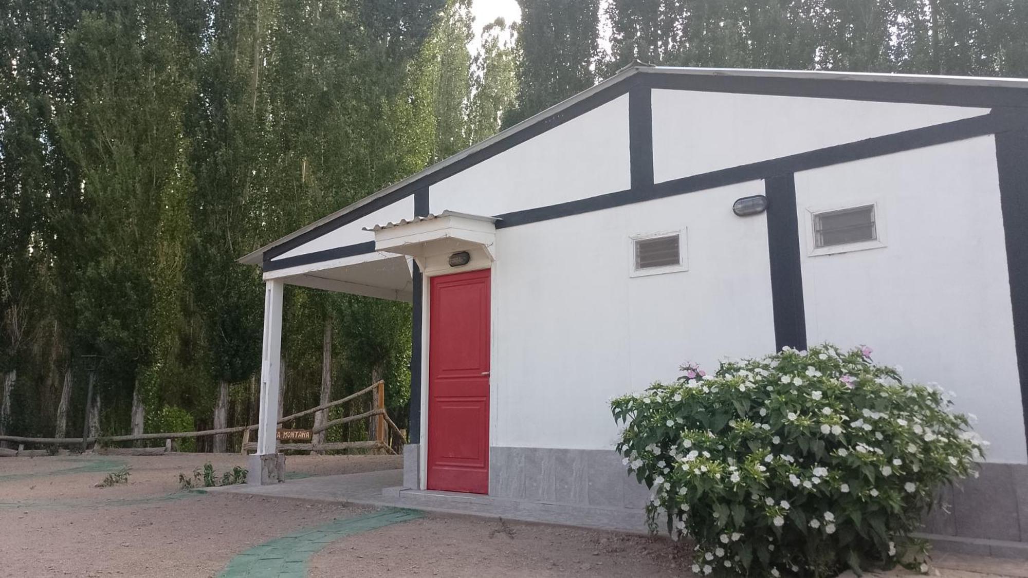 Cabanas De Los Andes Uspallata Esterno foto
