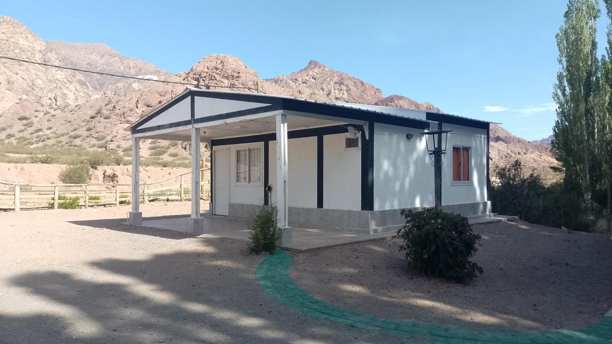 Cabanas De Los Andes Uspallata Esterno foto