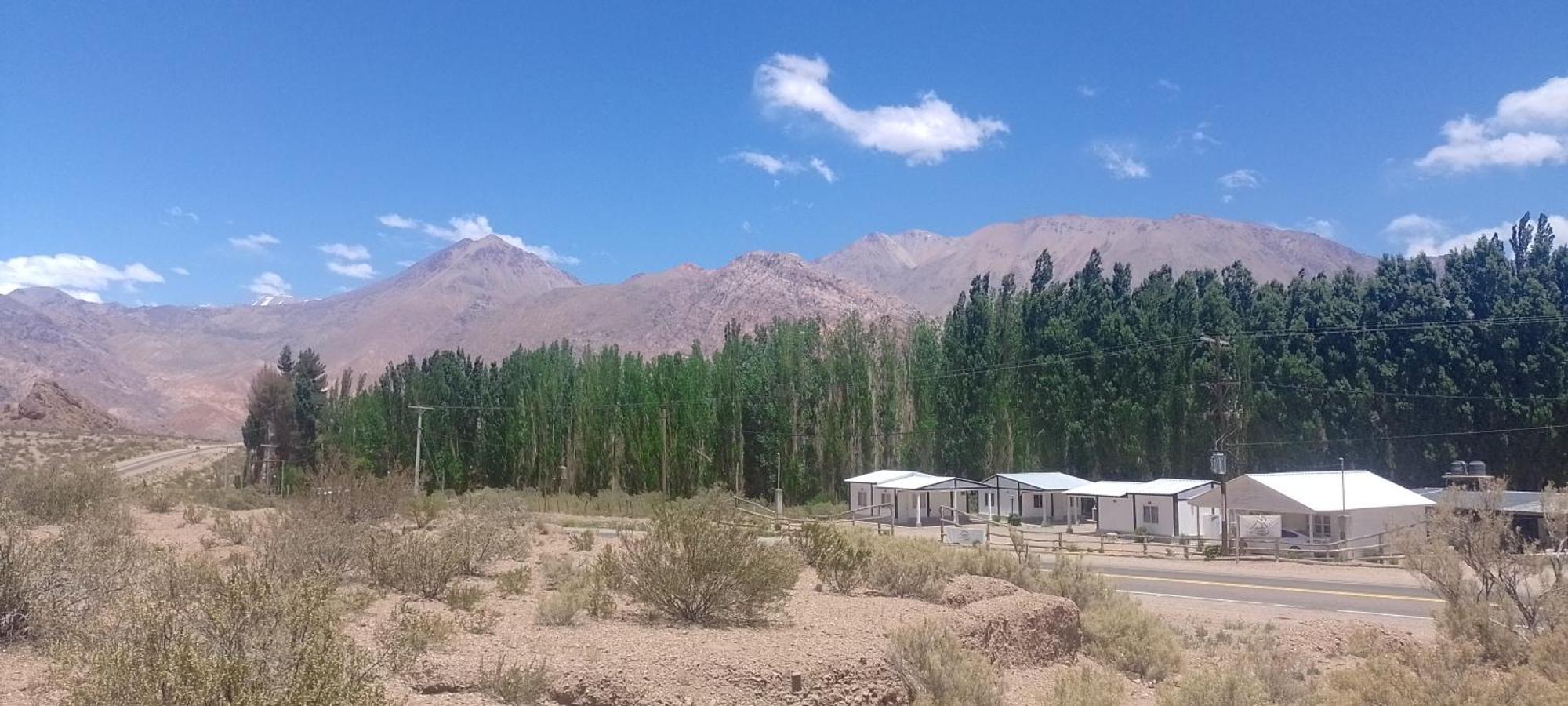 Cabanas De Los Andes Uspallata Esterno foto