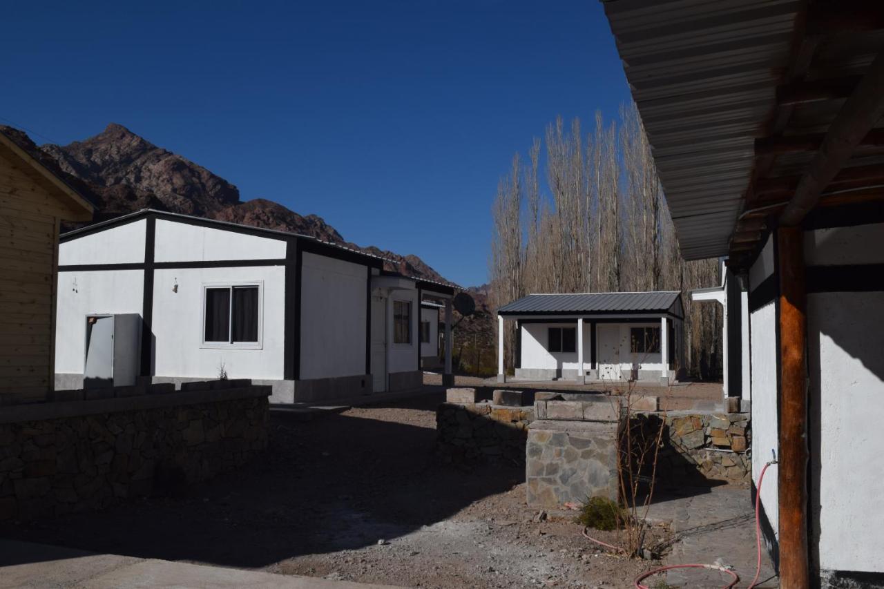 Cabanas De Los Andes Uspallata Esterno foto